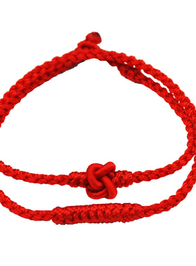 本命年金刚结巧丫头红绳记民族风