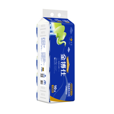 金博仕1300克原生木浆5层卷纸