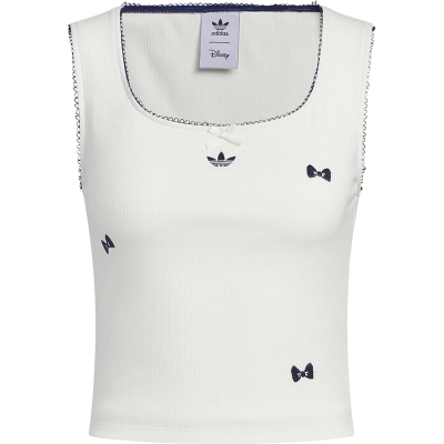 Adidas/阿迪达斯正品三叶草女士修身短裤图案透气背心KC3102