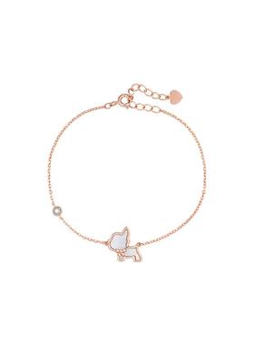 【礼物】忠诚可爱小狗轻奢手链