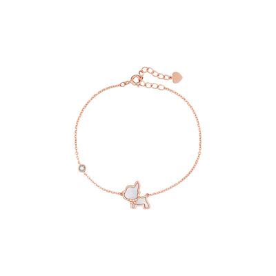 【礼物】忠诚可爱小狗轻奢手链