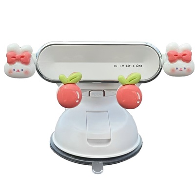 2026新款真空吸盘车载手机支架