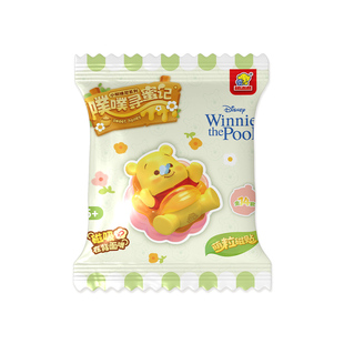 迪士尼小熊维尼噗噗寻蜜记系列磁吸萌粒桌面摆件冰箱贴盲袋