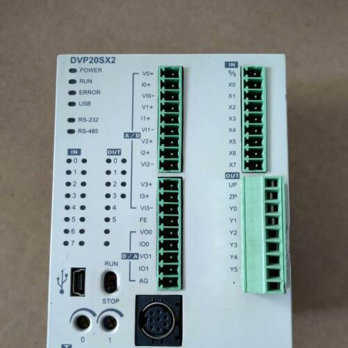 【询价】DVP20SX211T 台达PLC控制器 功能正常 用适用