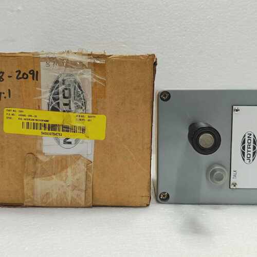 Jotron Phontech 2091 Rig Intercom Microphone Station New