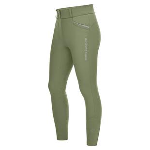 Mashang Equine女款冬季气凝胶马裤保暖专业马术裤FGW107