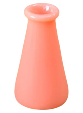 微景观仿真彩色花瓶子黑白小猫