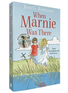 正版 回忆中的玛妮 英文原版 When Marnie Was There 日本吉卜力工作室动画电影原著小说 宫崎骏推荐 全英文版进口英语书籍