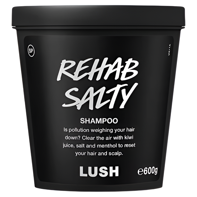 LUSH岚舒水果海盐洗发露