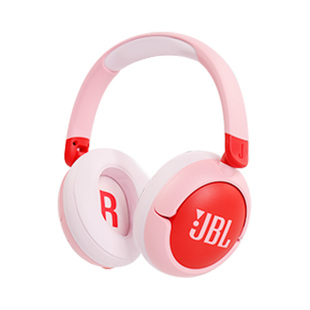 JBL JR470NC儿童耳机头戴式降噪无线蓝牙耳机学生网课护耳学习