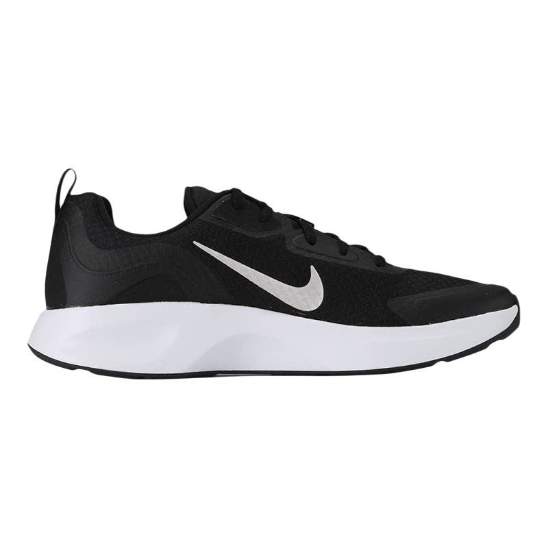 NIKE耐克男子运动鞋2026夏耐磨经典黑白网面运动跑步鞋CJ1682-004