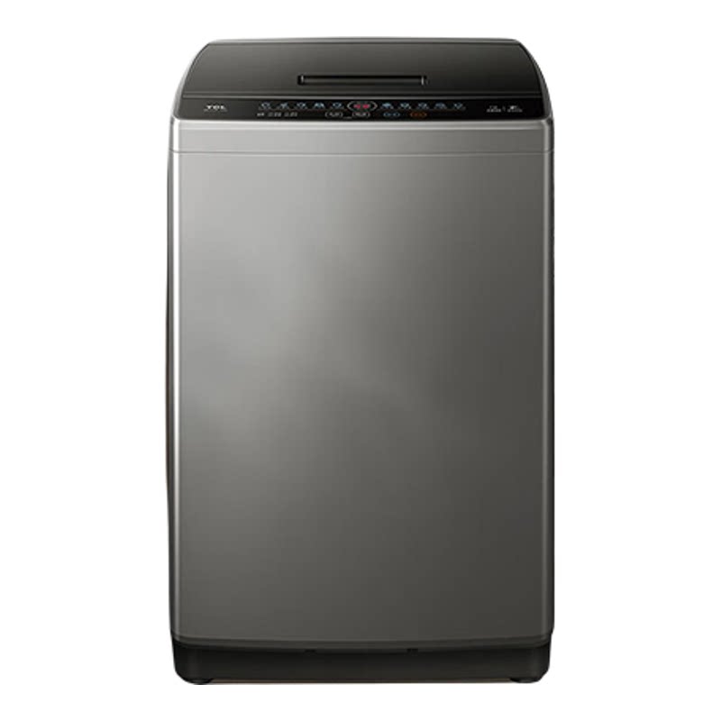 TCL B80V2W全自动家用小型波轮洗衣机公寓宿舍出租一级能效8公斤