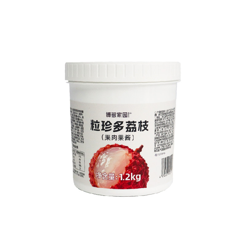 博多家园荔枝粒珍多1.2kg浓缩汁