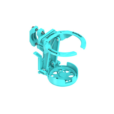 摩托车适用小牛电动车龙头车把水壶支架电动车折叠水杯架改装配件