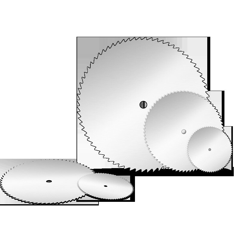 好货直供5片装 电磨专用切割片带齿锯片割木材好帮手迷你电钻电磨