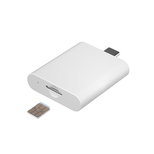 颖果适用于ipad外置电话卡pro平板改插卡器wifi版变4g蜂窝网络外接上网卡typec转sim mac笔记本电脑拓展坞