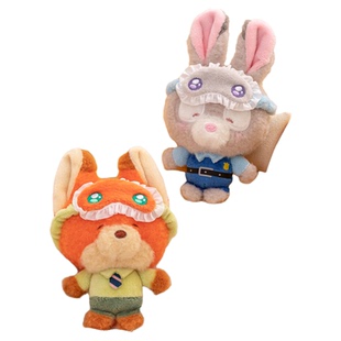 TOPTOY迪士尼眯眯眼系列毛绒挂件可爱包包挂件生日礼物摆件