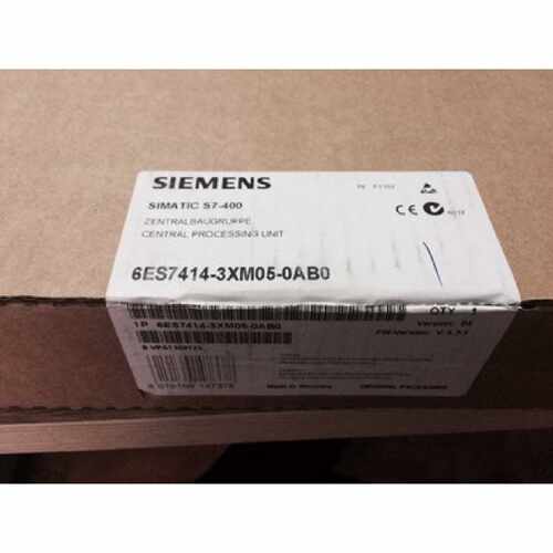 议价6ES7414-3XM05-0AB0西门子S7-400 CPU414-3 6ES7414-3XM05-OA