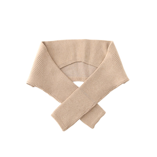 秋冬羊毛护肩膀颈椎坎肩睡觉男女士月子外穿肩周防寒肩部保暖披肩