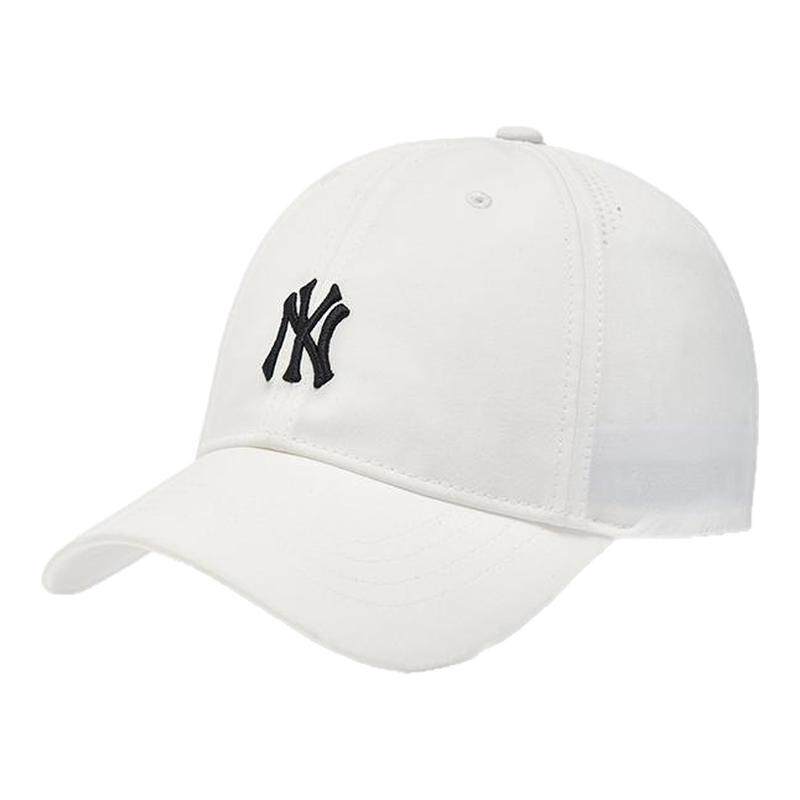 MLB儿童官方男女童简约元气可调节凉感复古刺绣棒球帽26春夏新款