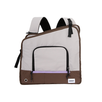 HiDREAM自由出发宠物斜肩双肩包便携手提包狗包轻便宠物出行猫包