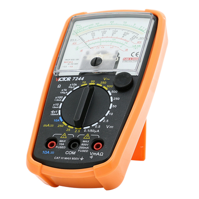 胜利仪器指针万用表机械多用表