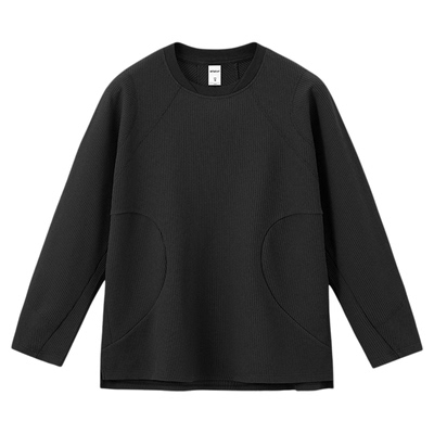 UNCLEBLUE帝人SOLOTEX华夫格卫衣