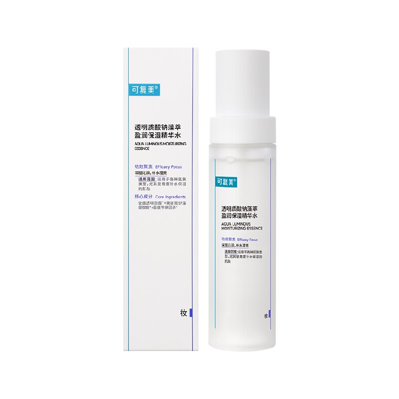 可复美吨吨水120ml/盒透明质酸钠补水保湿舒缓修护细腻强韧精华水