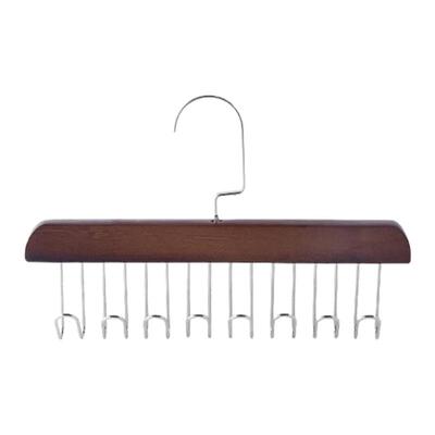 木质吊带衣架多功能衣架