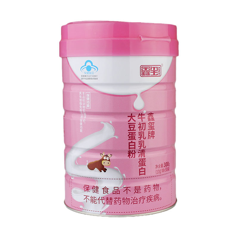鑫玺牛初乳清蛋白乳铁蛋白粉2罐