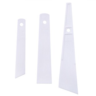 牛皮革刮胶板diy手工皮艺具工具粘合均匀涂抹胶水塑料皮革上胶片