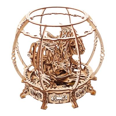 UGEARS模型模拟水族箱拼图14岁