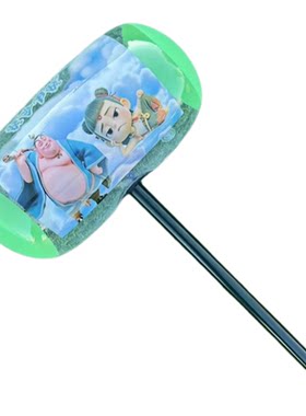新款哪吒发光充气大锤儿童玩具