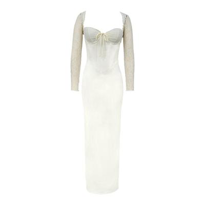 HouseofCB轻奢缎面连衣裙