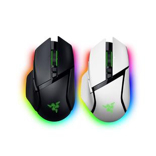 Razer雷蛇巴塞利斯蛇V3专业版35K三模无线电竞电脑游戏RGB鼠标