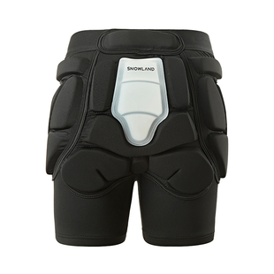滑雪护具护臀内穿护膝防摔屁垫护臀垫护臀裤护肘内护装备套装全套