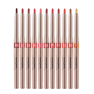 唇线笔防水持久不脱色自动旋转唇笔自然修饰女勾线不掉色初学者