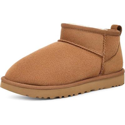 UGG圆头时尚经典短筒靴雪地靴