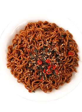 网红荞麦火鸡面免煮非油炸带调料
