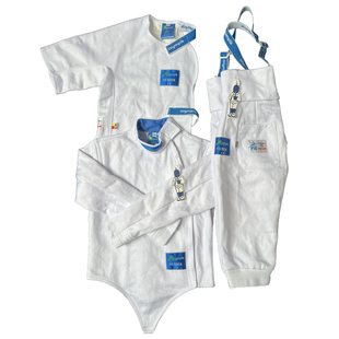 新款FIE800n击剑服Ultra成人款超薄冰丝透气吸湿排汗国际剑联认证