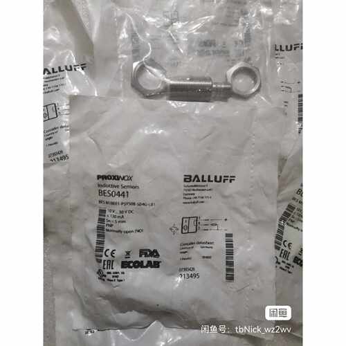 【议价-可维修】 BES0441 M18EE1  BALLUFF /均有货