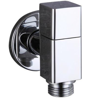 全铜超短迷你4分加厚短款三角阀