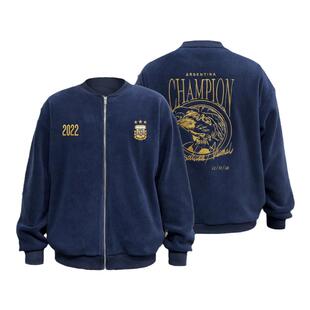 【官方正版】阿根廷国家队｜世界杯夺冠纪念夹克外套梅西球衣周边