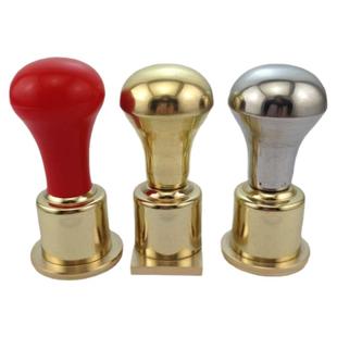 内嵌式小名章偏名章铜印章配套名章定做日期可调轮播铜章配件定做