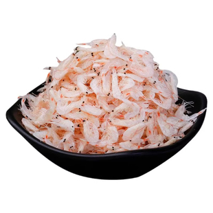 新鲜淡干虾皮优质高钙虾米无盐海鲜干货婴儿级海米虾皮特商用