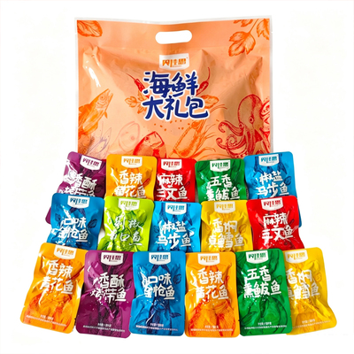 威海特产海鲜大礼包500g