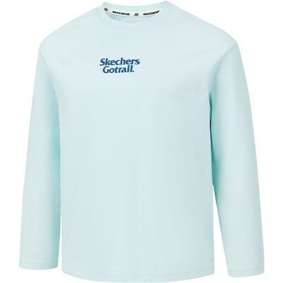 SKECHERS斯凯奇大童运动休闲长袖T恤P126K006-03P2