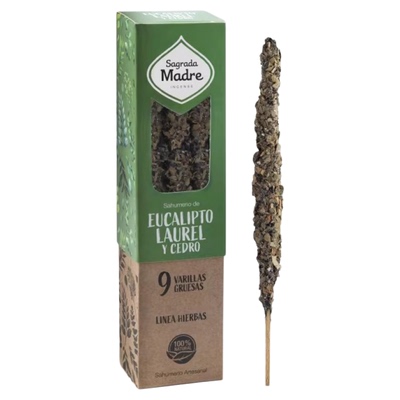SagradaMadre草本植物天然线香