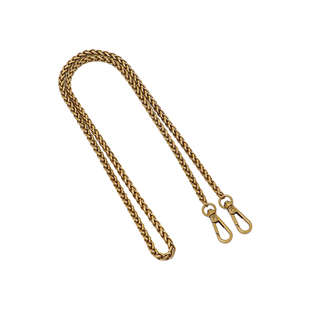 霞时古金色古铜色链条单买细链子金属肩带包带腋下斜挎替换包配件