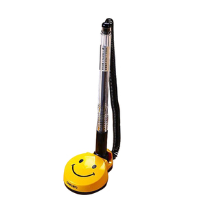 得力台笔固定笔座带线办公签字笔柜台桌面可粘贴防丢吧台笔器带绳中性笔商务银行前台服务柜台粘在桌子上的笔